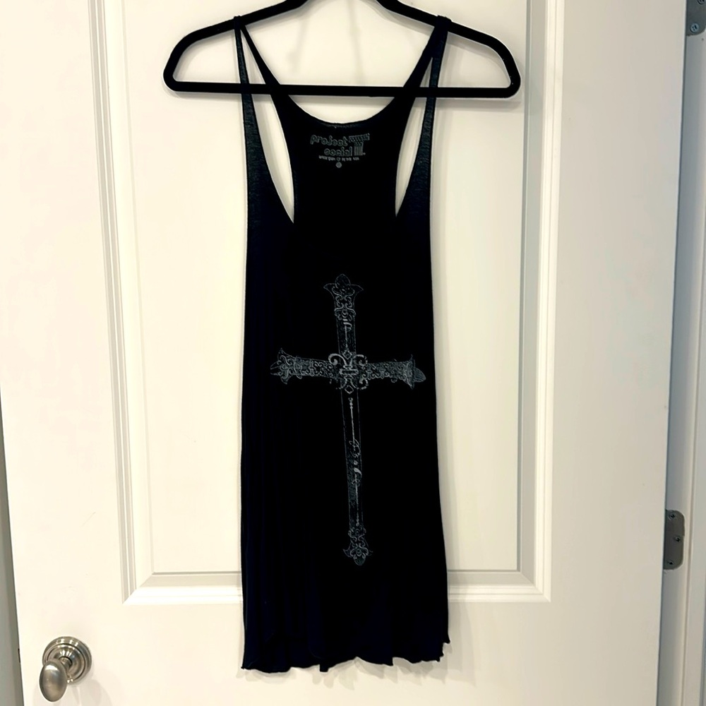 Tank top mini dress